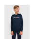 Jack&Jones Junior Суитшърт Corp Old Logo 12212186 Тъмносин Regular Fit - Pepit.bg