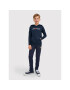 Jack&Jones Junior Суитшърт Corp Old Logo 12212186 Тъмносин Regular Fit - Pepit.bg