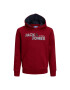 Jack&Jones Junior Суитшърт Friday 12219582 Бордо Regular Fit - Pepit.bg