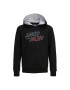 Jack&Jones Junior Суитшърт Friday 12219582 Черен Regular Fit - Pepit.bg