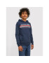 Jack&Jones Junior Суитшърт Jiron 12213277 Тъмносин Regular Fit - Pepit.bg