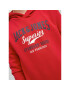 Jack&Jones Junior Суитшърт Logo 12212287 Червен Regular Fit - Pepit.bg