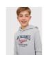 Jack&Jones Junior Суитшърт Logo 12212287 Сив Regular Fit - Pepit.bg