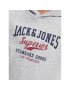 Jack&Jones Junior Суитшърт Logo 12212287 Сив Regular Fit - Pepit.bg