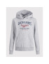 Jack&Jones Junior Суитшърт Logo 12212287 Сив Regular Fit - Pepit.bg