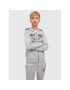 Jack&Jones Junior Суитшърт Logo 12218049 Сив Regular Fit - Pepit.bg