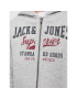 Jack&Jones Junior Суитшърт Logo 12218049 Сив Regular Fit - Pepit.bg