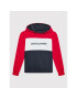 Jack&Jones Junior Суитшърт Logo Blocking 12173901 Тъмносин Regular Fit - Pepit.bg