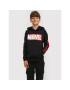 Jack&Jones Junior Суитшърт MARVEL 12217804 Черен Loose Fit - Pepit.bg