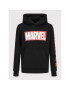 Jack&Jones Junior Суитшърт MARVEL 12217804 Черен Loose Fit - Pepit.bg