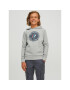 Jack&Jones Junior Суитшърт Nate 12216911 Сив Regular Fit - Pepit.bg