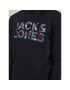Jack&Jones Junior Суитшърт Ramp 12213338 Черен Regular Fit - Pepit.bg