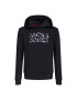 Jack&Jones Junior Суитшърт Ramp 12213338 Черен Regular Fit - Pepit.bg