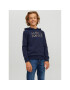 Jack&Jones Junior Суитшърт Ramp 12213338 Тъмносин Regular Fit - Pepit.bg