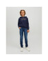 Jack&Jones Junior Суитшърт Ramp 12213338 Тъмносин Regular Fit - Pepit.bg