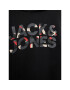 Jack&Jones Junior Суитшърт Ramp 12222554 Черен Regular Fit - Pepit.bg