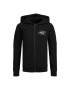 Jack&Jones Junior Суитшърт Space Logo 12221210 Черен Regular Fit - Pepit.bg