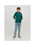 Jack&Jones Junior Суитшърт Space Logo 12221210 Зелен Regular Fit - Pepit.bg