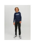 Jack&Jones Junior Суитшърт Tear 12221713 Тъмносин Regular Fit - Pepit.bg