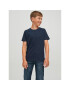 Jack&Jones Junior Тишърт 12158433 Тъмносин Slim Fit - Pepit.bg