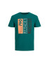 Jack&Jones Junior Тишърт 12224229 Зелен Regular Fit - Pepit.bg