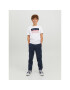 Jack&Jones Junior Тишърт 12224231 Бял Regular Fit - Pepit.bg