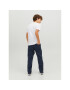 Jack&Jones Junior Тишърт 12224231 Бял Regular Fit - Pepit.bg