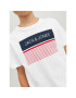 Jack&Jones Junior Тишърт 12224231 Бял Regular Fit - Pepit.bg