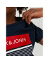 Jack&Jones Junior Тишърт 12224231 Тъмносин Regular Fit - Pepit.bg