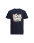 Jack&Jones Junior Тишърт 12225314 Тъмносин Regular Fit - Pepit.bg