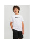 Jack&Jones Junior Тишърт 12225316 Бял Regular Fit - Pepit.bg