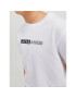 Jack&Jones Junior Тишърт 12225316 Бял Regular Fit - Pepit.bg
