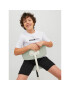 Jack&Jones Junior Тишърт 12225316 Бял Regular Fit - Pepit.bg