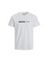 Jack&Jones Junior Тишърт 12225316 Бял Regular Fit - Pepit.bg
