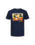 Jack&Jones Junior Тишърт 12225495 Тъмносин Regular Fit - Pepit.bg