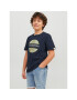 Jack&Jones Junior Тишърт 12230796 Тъмносин Standard Fit - Pepit.bg