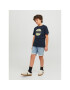 Jack&Jones Junior Тишърт 12230796 Тъмносин Standard Fit - Pepit.bg