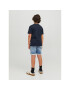 Jack&Jones Junior Тишърт 12230796 Тъмносин Standard Fit - Pepit.bg