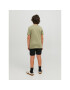 Jack&Jones Junior Тишърт 12230796 Зелен Standard Fit - Pepit.bg