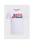 Jack&Jones Junior Тишърт 12230828 Бял Standard Fit - Pepit.bg