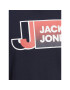 Jack&Jones Junior Тишърт 12230828 Тъмносин Standard Fit - Pepit.bg