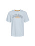 Jack&Jones Junior Тишърт 12230836 Бял Loose Fit - Pepit.bg