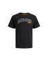 Jack&Jones Junior Тишърт 12230836 Черен Loose Fit - Pepit.bg