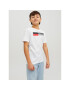 Jack&Jones Junior Тишърт 12231298 Бял Regular Fit - Pepit.bg