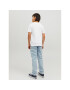 Jack&Jones Junior Тишърт 12231298 Бял Regular Fit - Pepit.bg