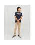 Jack&Jones Junior Тишърт 12231298 Син Regular Fit - Pepit.bg