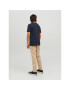 Jack&Jones Junior Тишърт 12231298 Син Regular Fit - Pepit.bg