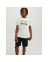 Jack&Jones Junior Тишърт 12235491 Бял Standard Fit - Pepit.bg