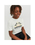 Jack&Jones Junior Тишърт 12235491 Бял Standard Fit - Pepit.bg