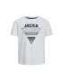 Jack&Jones Junior Тишърт 12237030 Бял Regular Fit - Pepit.bg